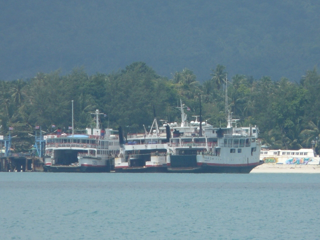 Ko Samui car ferries